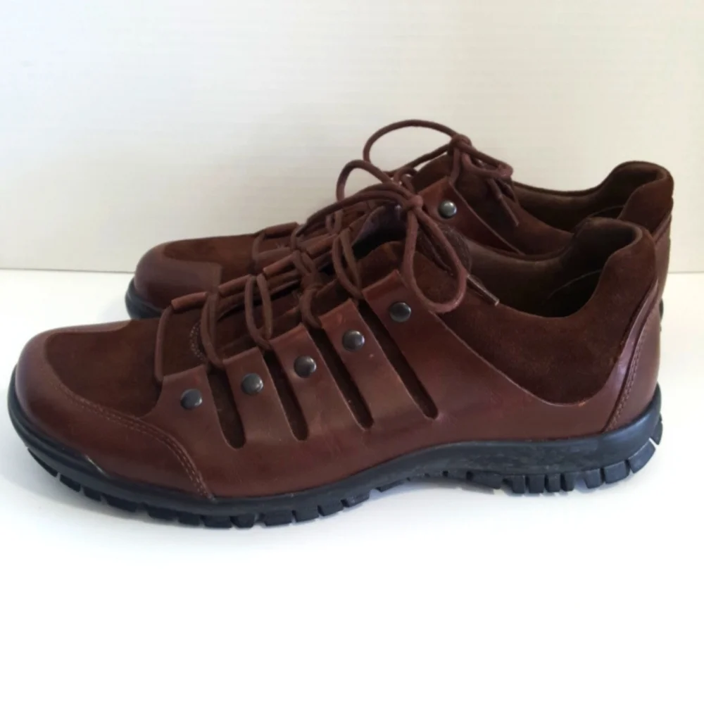 TSUBO KORPH Men's Leather & Suede Lace-up Dress & Casual Shoes (10) - Picture 3 of 13